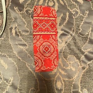 Vera Bradley straightener carrier